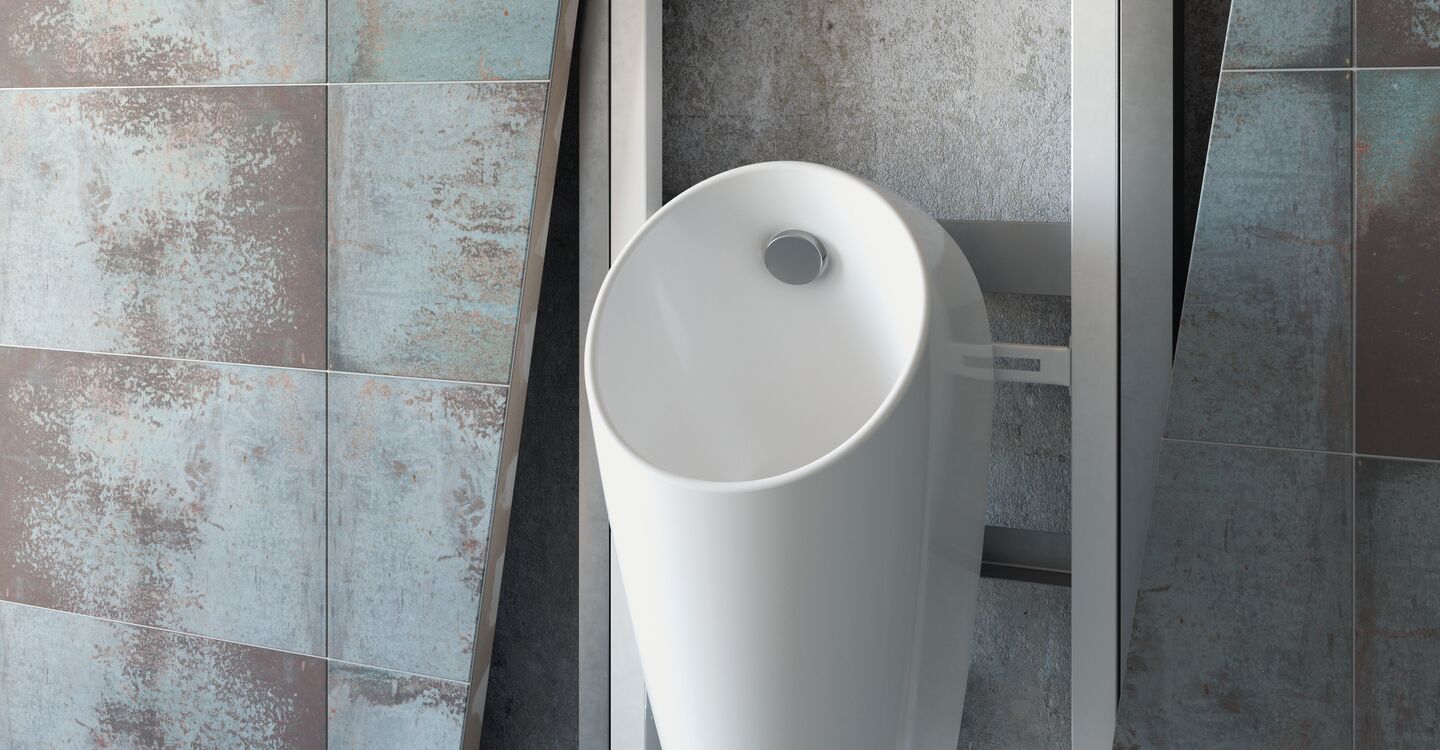 Sphero Midi 55cm Waterless Urinal