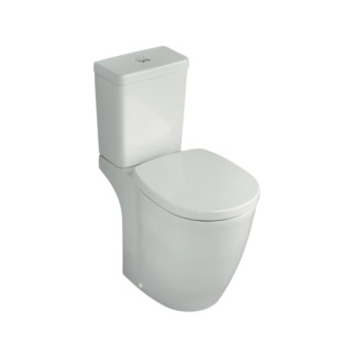 Ideal Standard E791701 White Concept Soft Close Toilet Seat and Cover